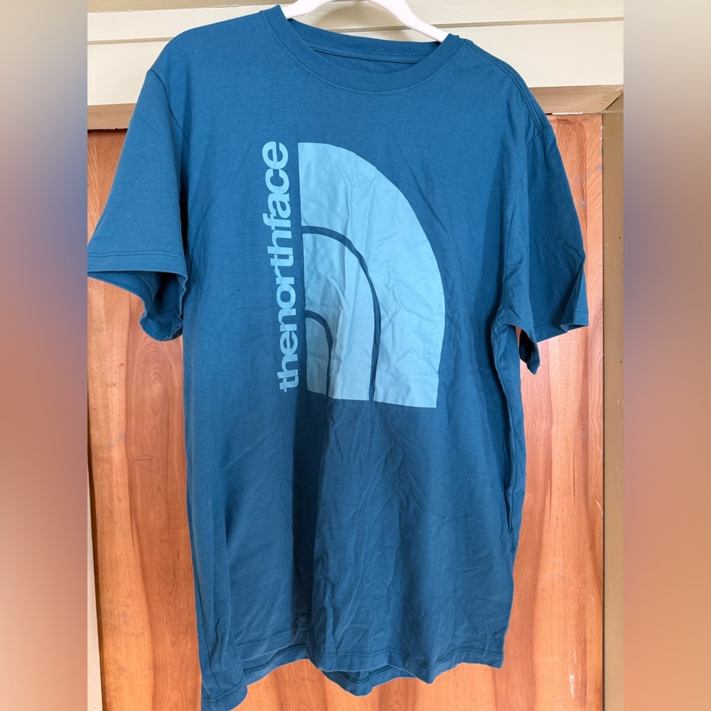 The North Face Men's Teal Graphic Tee